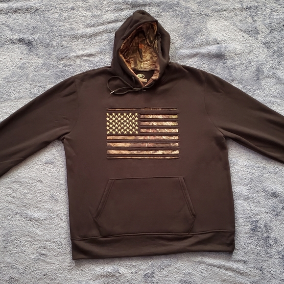 *NWT* Mossy Oak Mens Hoodie Size 2X (Please view description) - Picture 2 of 7